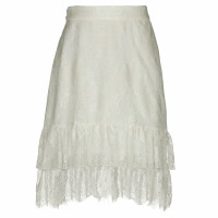 Just Cavalli Skirt in Cream