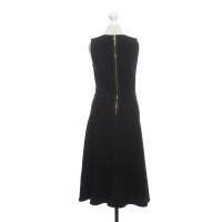 Semi Couture Kleid aus Wolle in Schwarz
