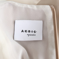 Akris Dress Cotton in Brown