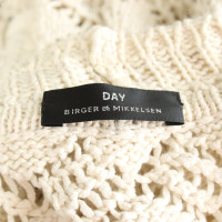 Day Birger & Mikkelsen Knitwear Cotton in Cream