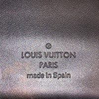 Louis Vuitton Accessoire en Cuir en Noir