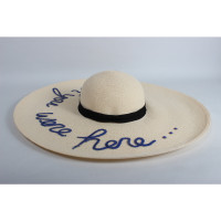 Eugenia Kim Hat/Cap Cotton in Cream