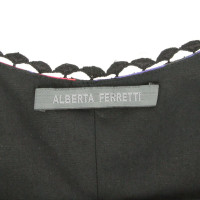 Alberta Ferretti Kleid aus Leder