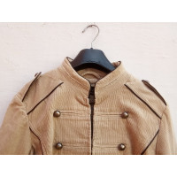 Avant Première Jacket/Coat Cotton in Beige