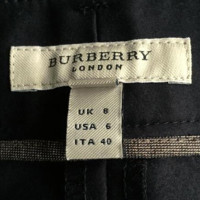 Burberry Black fabric pants