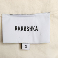 Nanushka  Robe en Crème