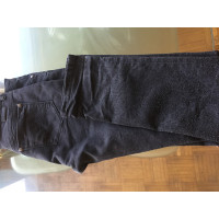Moschino Love Hose aus Baumwolle in Schwarz