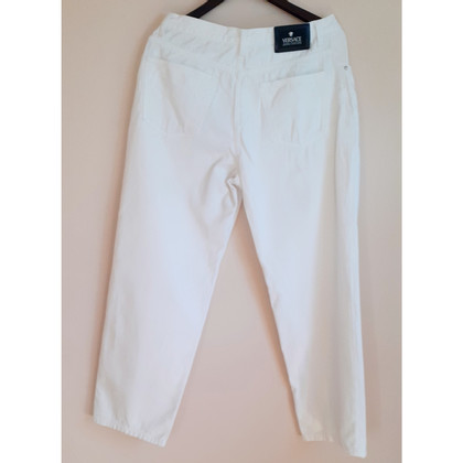 Versace Jeans aus Baumwolle in Weiß