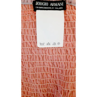 Giorgio Armani Dress Silk in Nude
