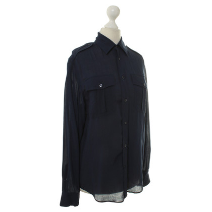 Ralph Lauren Blusa in blu scuro