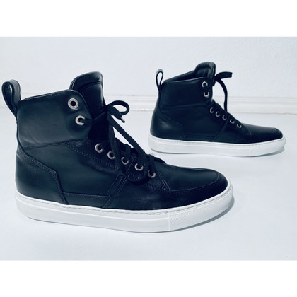 Michalsky Sneaker in Pelle in Nero