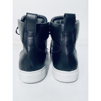 Michalsky Sneakers aus Leder in Schwarz