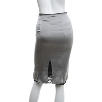 Philosophy Di Alberta Ferretti Silk skirt in grey