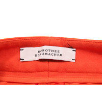 Dorothee Schumacher Trousers in Orange