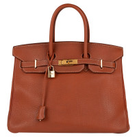 Hermès Birkin Bag 35 en Cuir en Marron