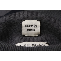 Hermès Oberteil aus Baumwolle in Grau