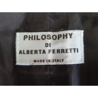 Philosophy Di Alberta Ferretti Blazer in Schwarz
