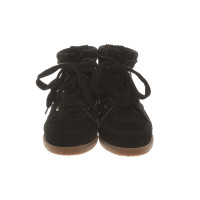 Isabel Marant Sneakers aus Wildleder in Schwarz