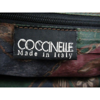 Coccinelle Umhängetasche aus Leder in Braun