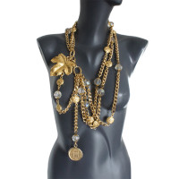 Chanel Cintura - perle medaglioni foglia di acero