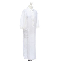 Marina Rinaldi Dress Linen in White