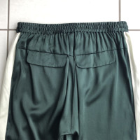 Custommade Trousers Silk in Khaki