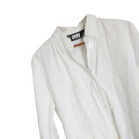 Dkny DKNY bianca di cotone Body-shirt