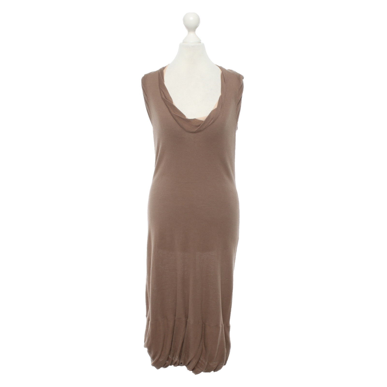 Stefanel Dress Cotton in Brown - Second Hand Stefanel Dress Cotton in Brown  buy used for 59€ (4219336)