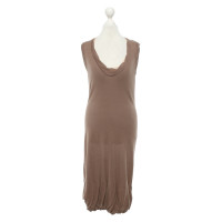 Stefanel Dress Cotton in Brown