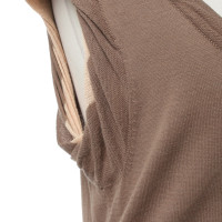 Stefanel Dress Cotton in Brown