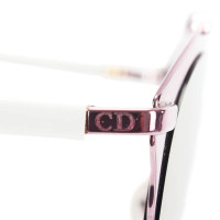 Christian Dior Sonnenbrille in Rosa / Pink