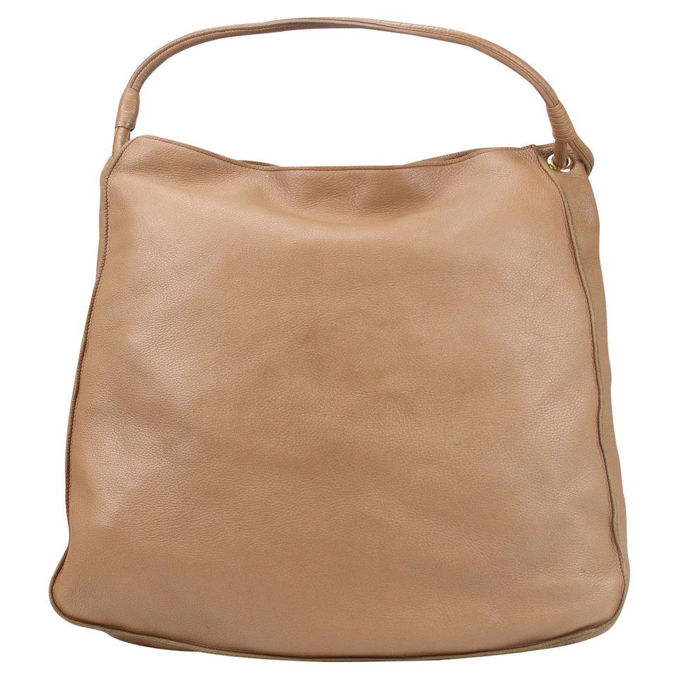 Bottega Veneta Leather handbag in flesh color