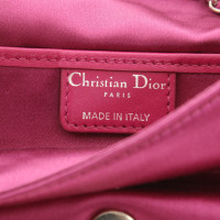 Christian Dior Clutch en Fuchsia