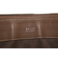 Bally Schoudertas Leer in Bruin