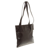 Jil Sander Flat leather handbag