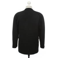 Marina Rinaldi Blazer Wool in Black