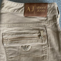 Armani Jeans Jeans Katoen in Kaki