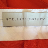 Stella McCartney trousers in orange