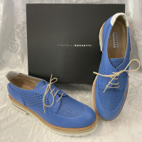 Fratelli Rossetti Chaussures à lacets en Cuir en Bleu