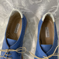 Fratelli Rossetti Lace-up shoes Leather in Blue