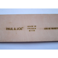 Paul & Joe Cintura in Pelle in Blu