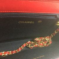 Chanel Red clutch