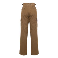 Burberry Trousers Cotton in Brown