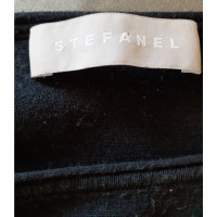 Stefanel Top Cotton in Black