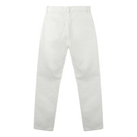 Moncler Hose aus Baumwolle in Weiß