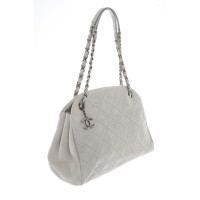 Chanel Handbag Leather in Grey