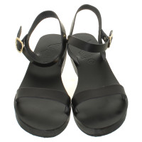 Ancient Greek Sandals Sandals in black