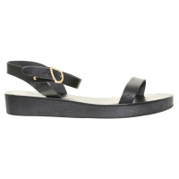 Ancient Greek Sandals Sandals in black