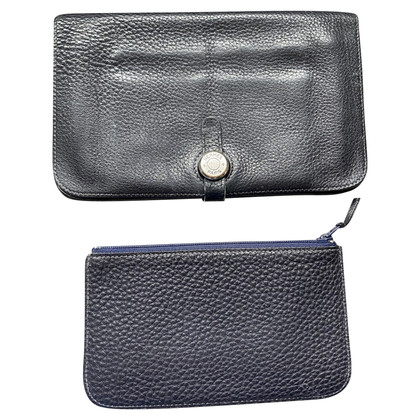 Hermès Dogon Duo Leather in Blue