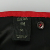 Jean Paul Gaultier Jupe en Coton en Rouge